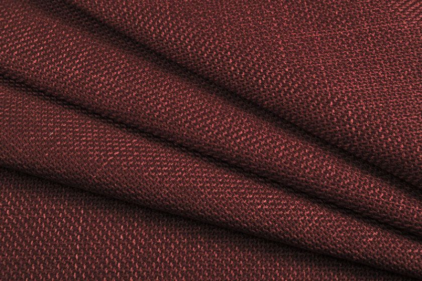 красное акустический бескаркасный диван Acoustic Sofa из рогожки для домашнего кинотеатра, офиса и студии — крупный план