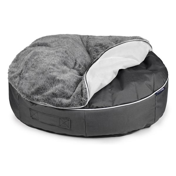 Сменный верх Pet Lounge Small - Dark Grey — фото в интерьере