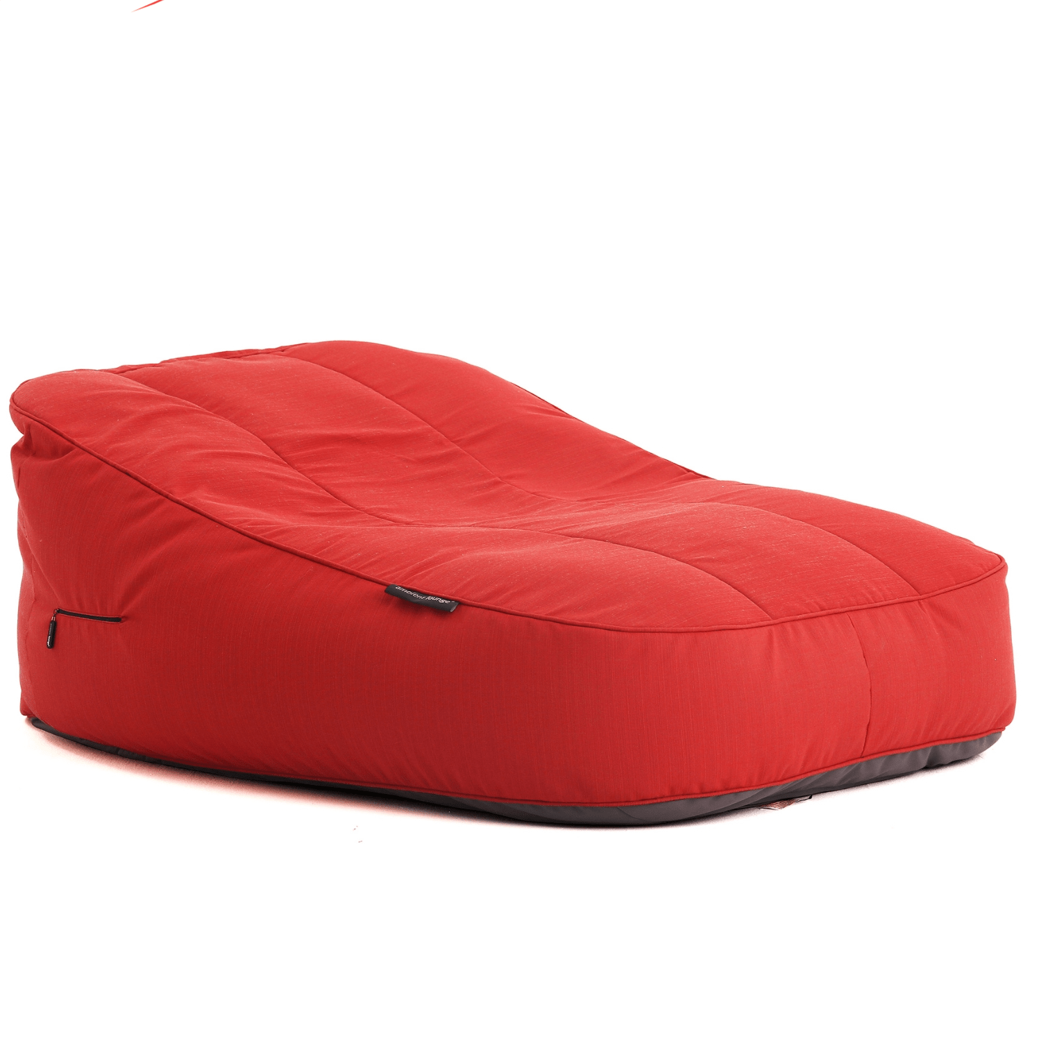 красное уличный двухместный диван Satellite Twin Sofa уличное (Oxford) для террасы, сада и event-зон
