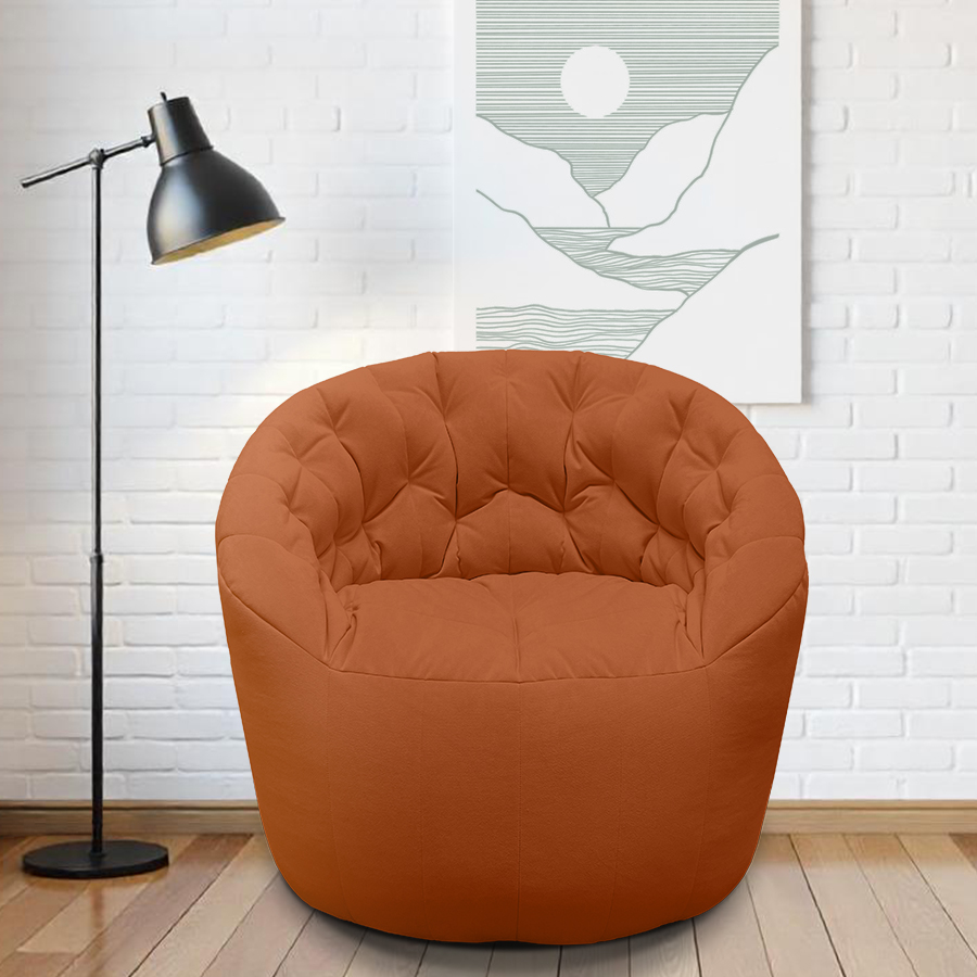 Butterfly Light Sofa - Terra Cocta (Велюр)