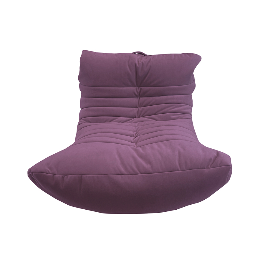 розовое акустический бескаркасный диван Acoustic Sofa велюровое для домашнего кинотеатра, офиса и студии