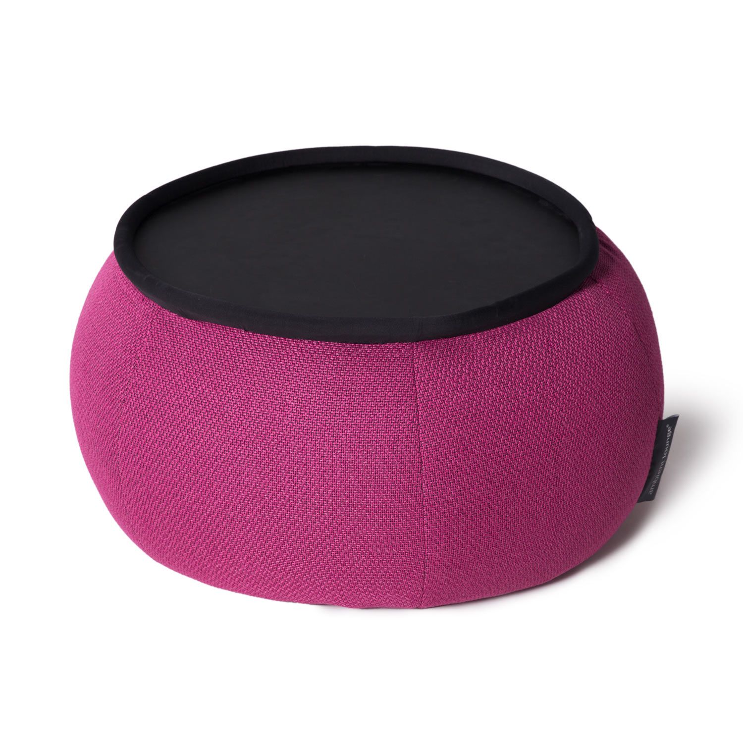 розовое складной столик Versa Table из Sofa Weave для гостиной и лаунж-зоны рядом с диваном