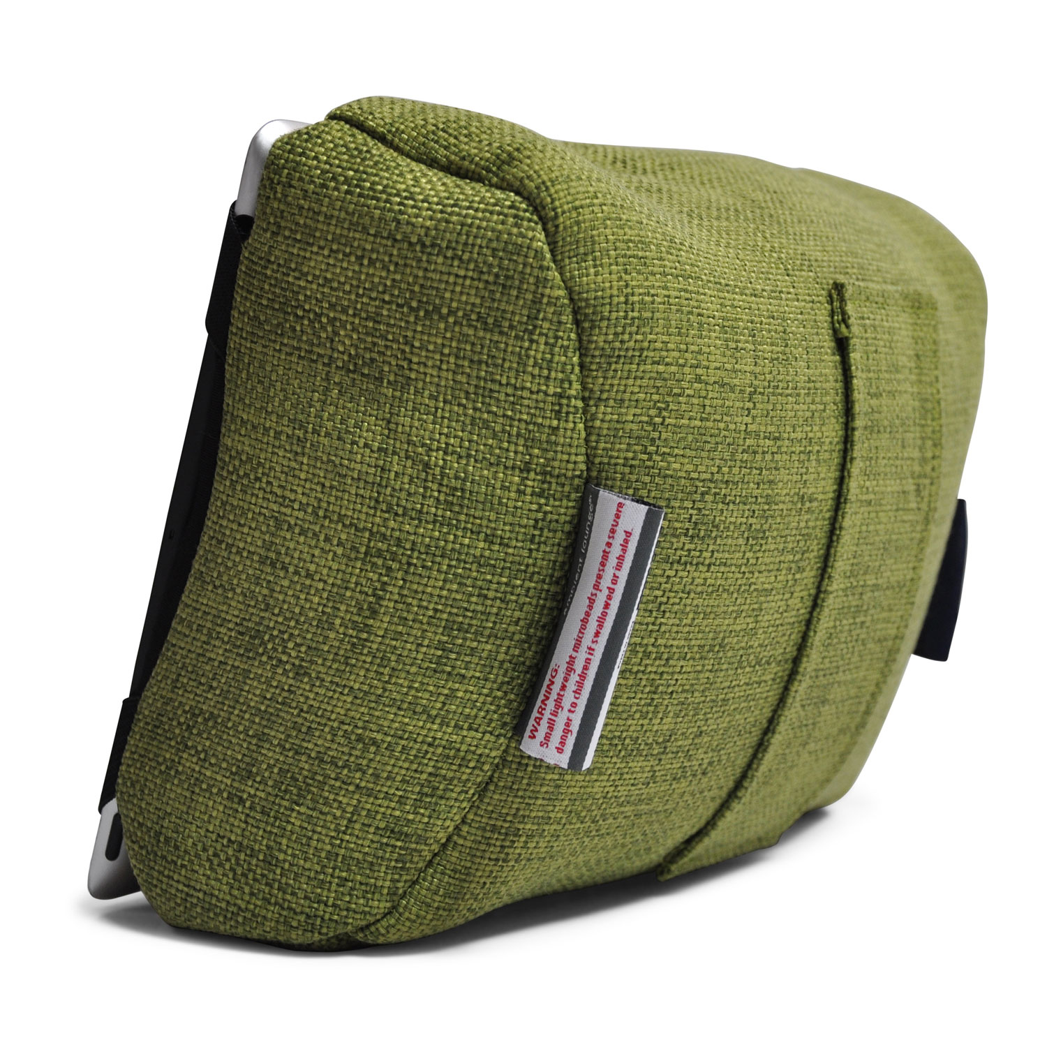 Tech Pillow - Lime Citrus (Sofa Weave) — фото в интерьере