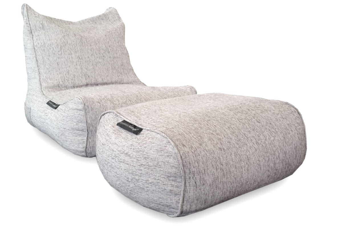 Кресло-мешок Evolution Sofa™ - Tundra Spring (светло-серый)