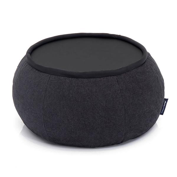 чёрное-графитовое складной столик Versa Table из Sofa Weave — дизайн и качество