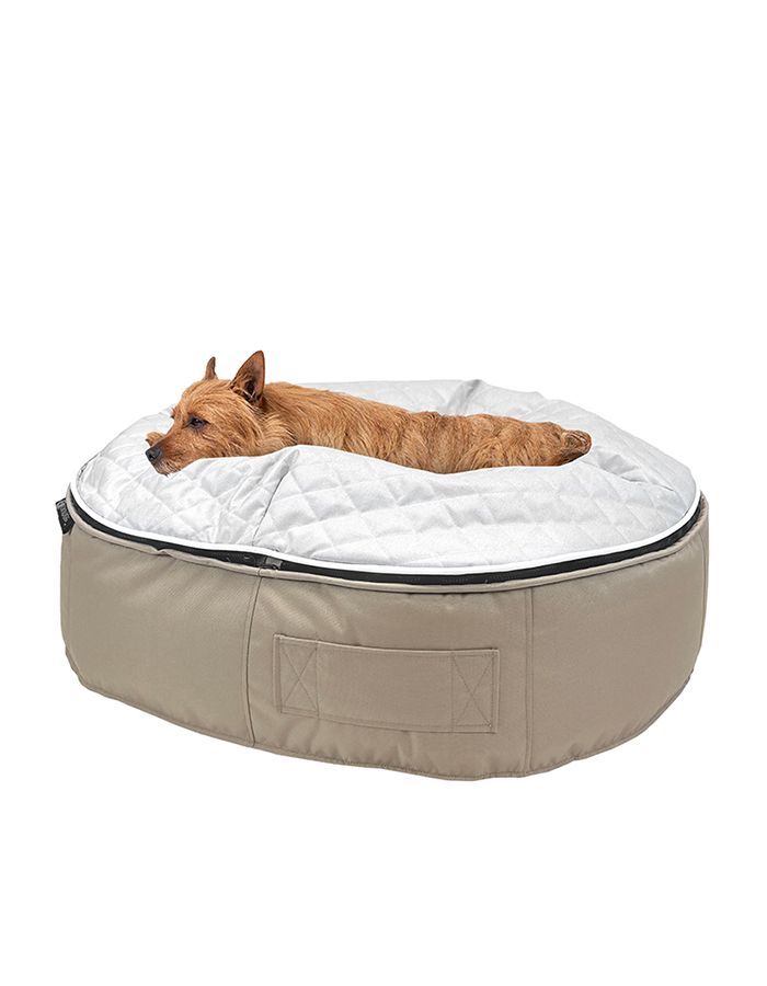 Лежак для кошек Pet Lounge Small - Cappuccino Grey Quilt