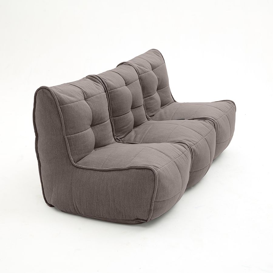 шоколадное модульный диван-кинотеатр Mod3 Movie Couch шенилловое для домашнего кинотеатра и гостиной