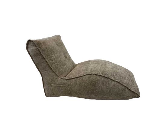 натуральное бескаркасный лаунж-диван Avatar Sofa из рогожки для гостиной, кабинета и лаунж-зоны
