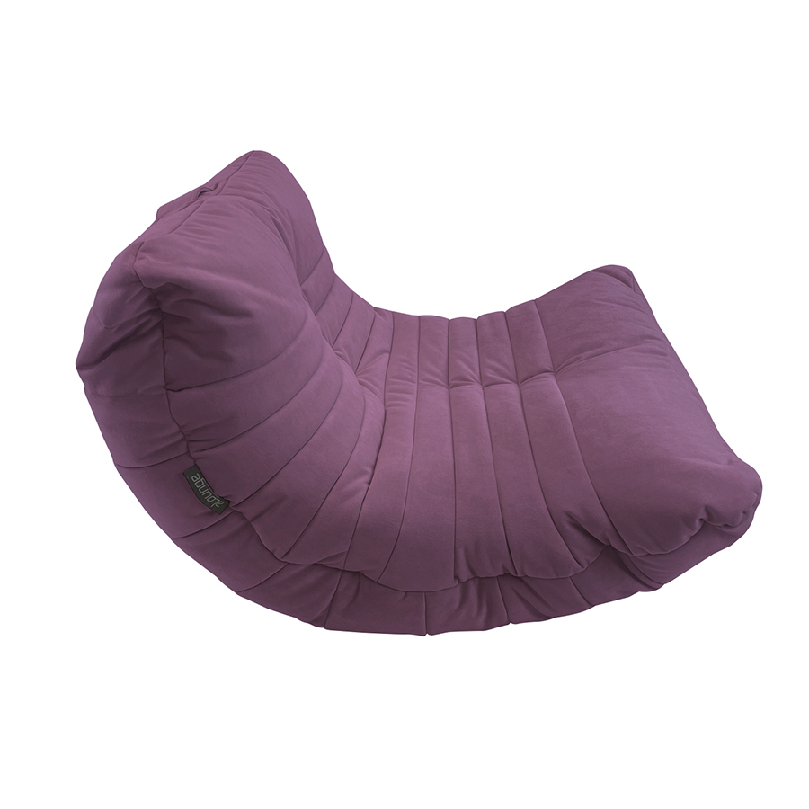 розовое акустический бескаркасный диван Acoustic Sofa велюровое для домашнего кинотеатра, офиса и студии