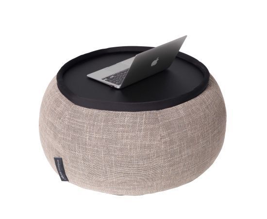 натуральное складной столик Versa Table из Sofa Weave для гостиной и лаунж-зоны рядом с диваном