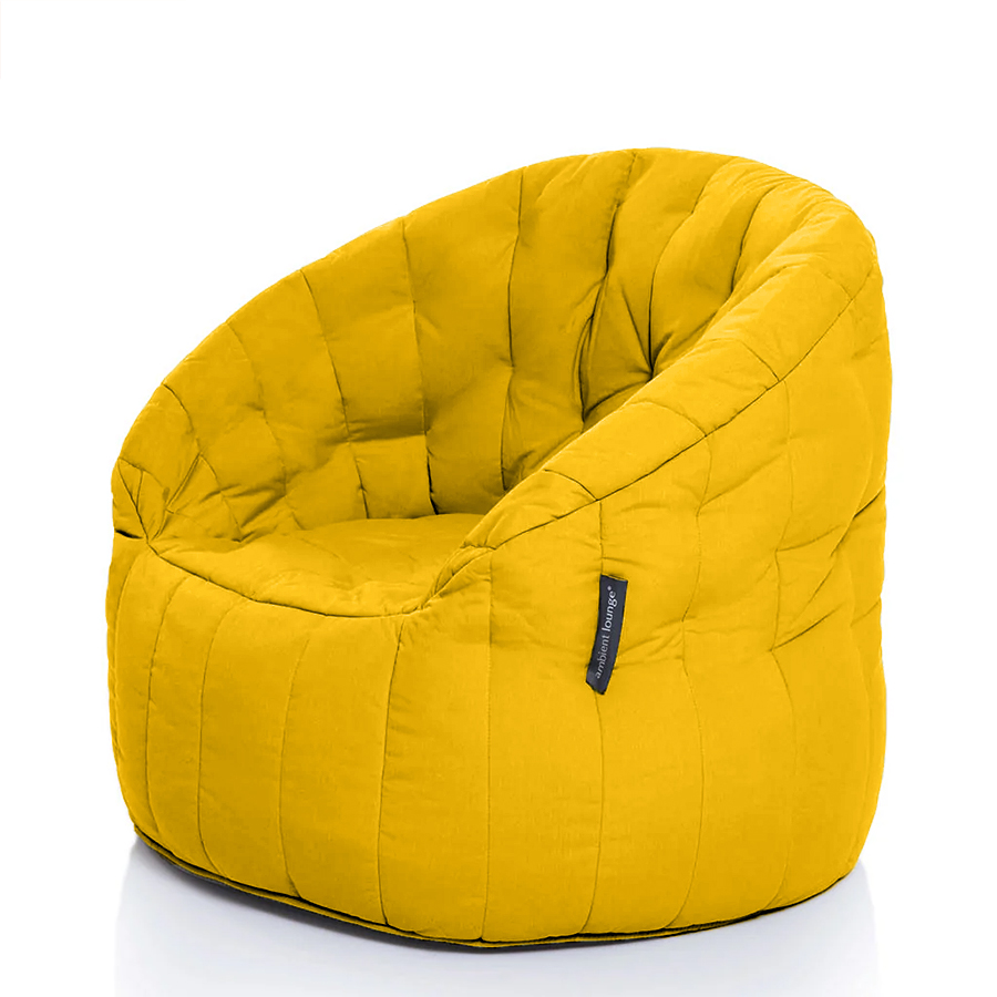 полукруглое бескаркасное кресло Butterfly Sofa для гостиной, домашнего кинотеатра и офиса