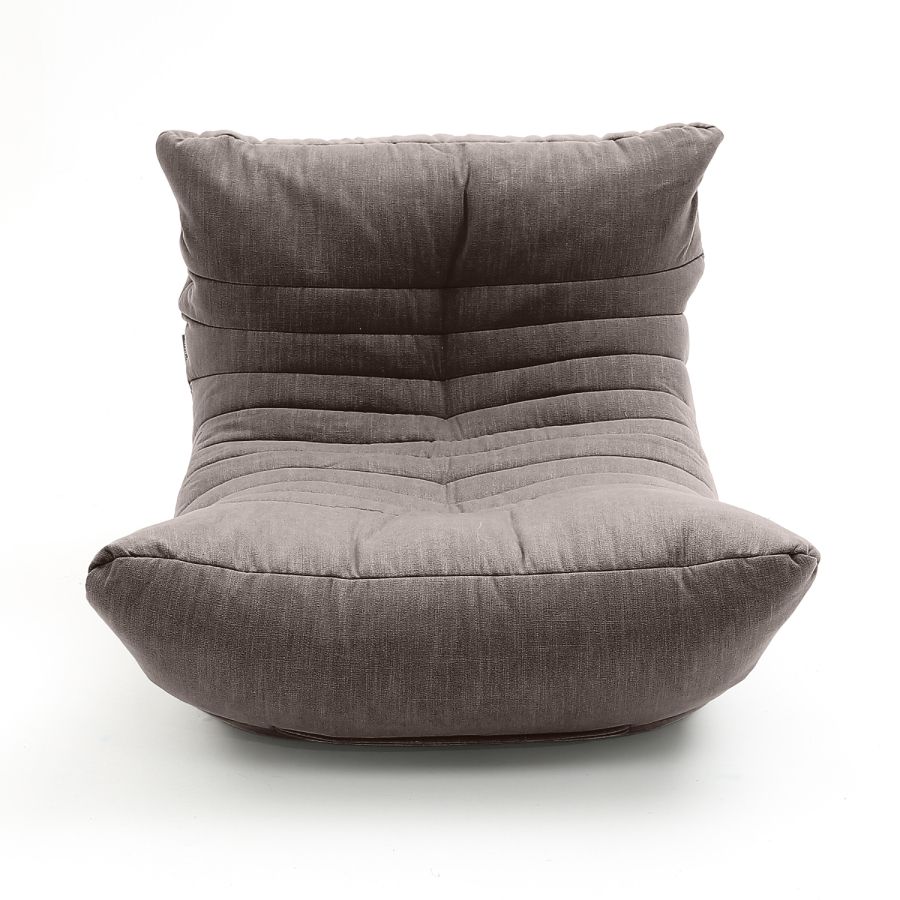 шоколадное акустический бескаркасный диван Acoustic Sofa шенилловое для домашнего кинотеатра, офиса и студии