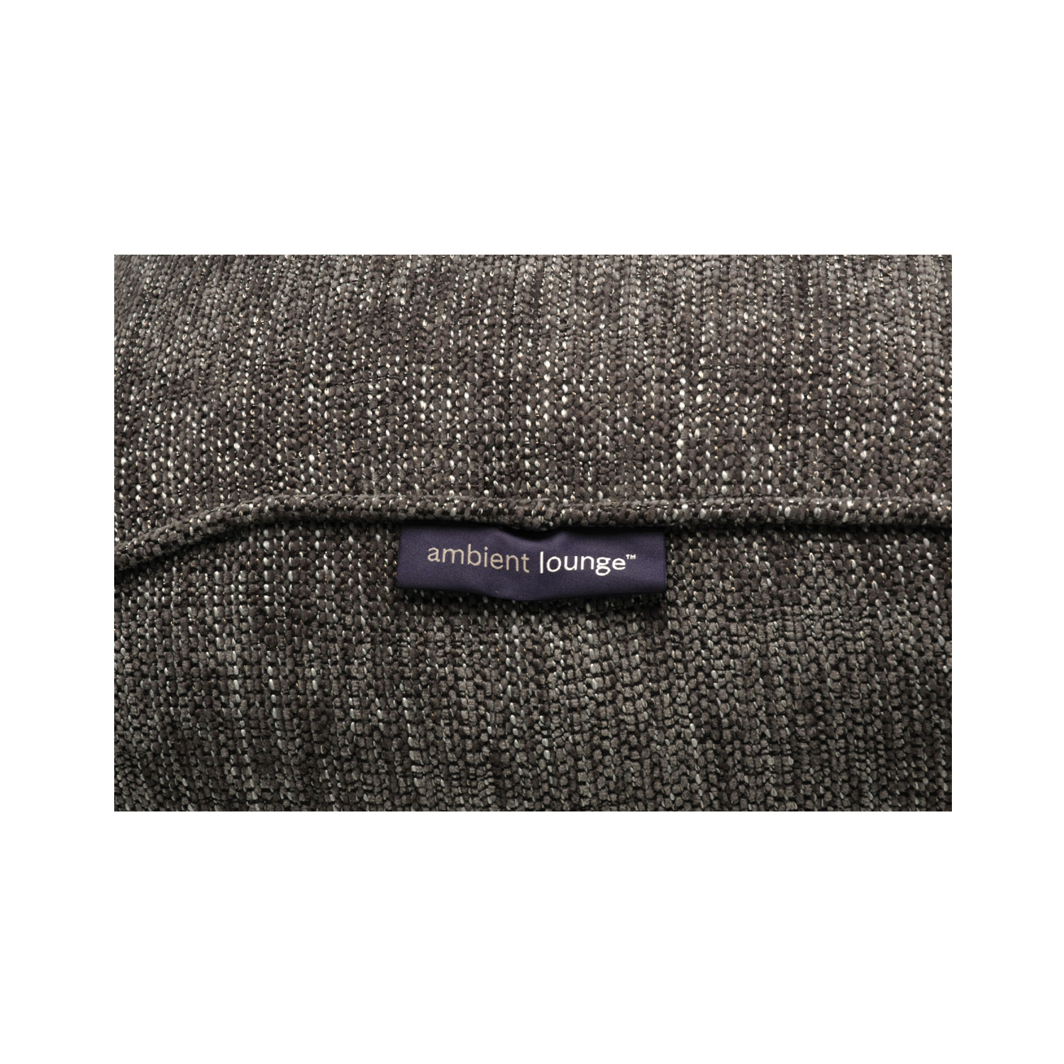 тёмно-серое большой лаунж-гарнитур Mod5 Living Lounge из Sofa Weave в интерьере гостиная