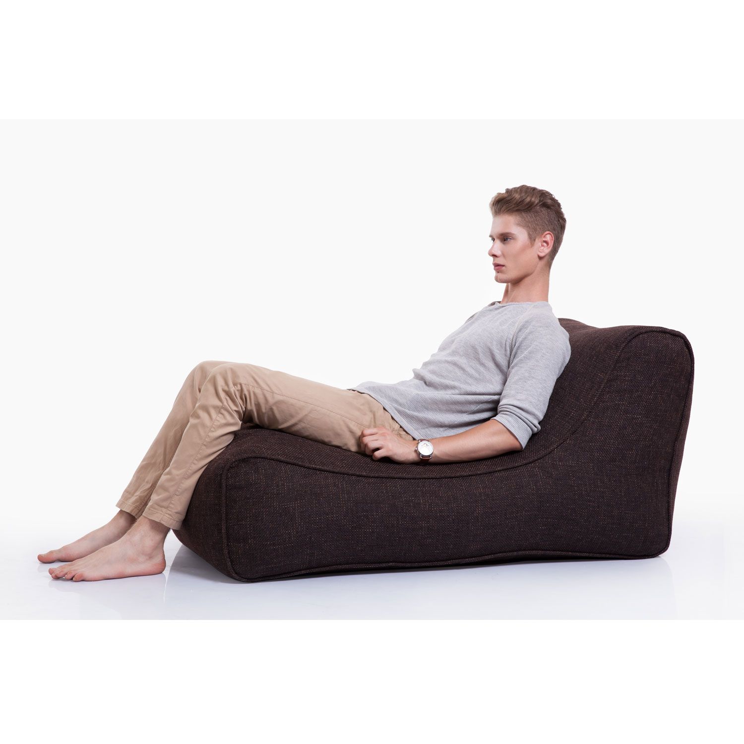 Studio Lounger Hot Chocolate - (Sofa Weave Old)
