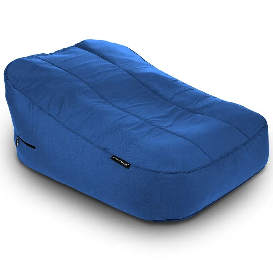 тёмно-синее уличный двухместный диван Satellite Twin Sofa уличное (Oxford) для террасы, сада и event-зон
