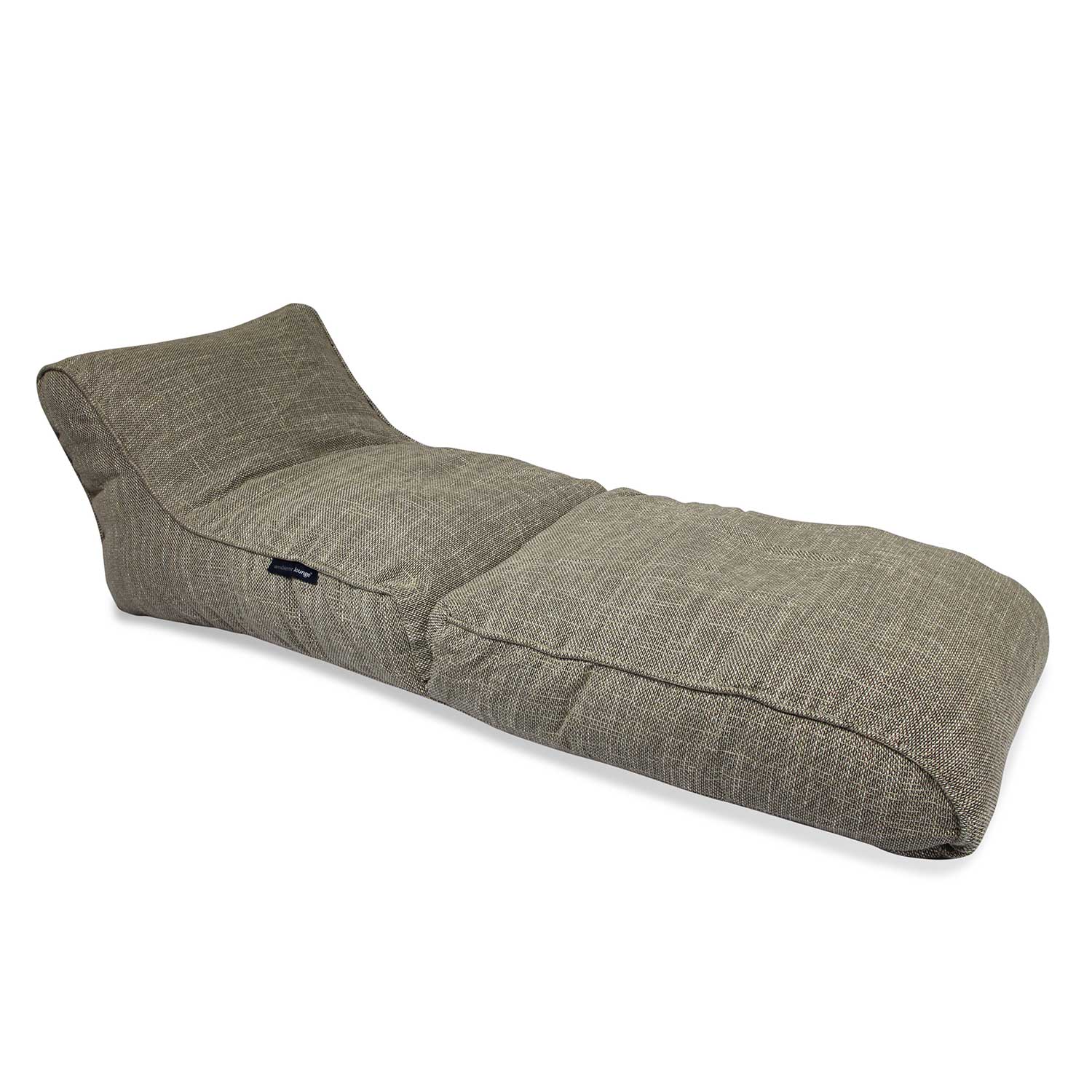 натуральное кресло-трансформер Conversion Lounger из Sofa Weave для сада, террасы и использования дома