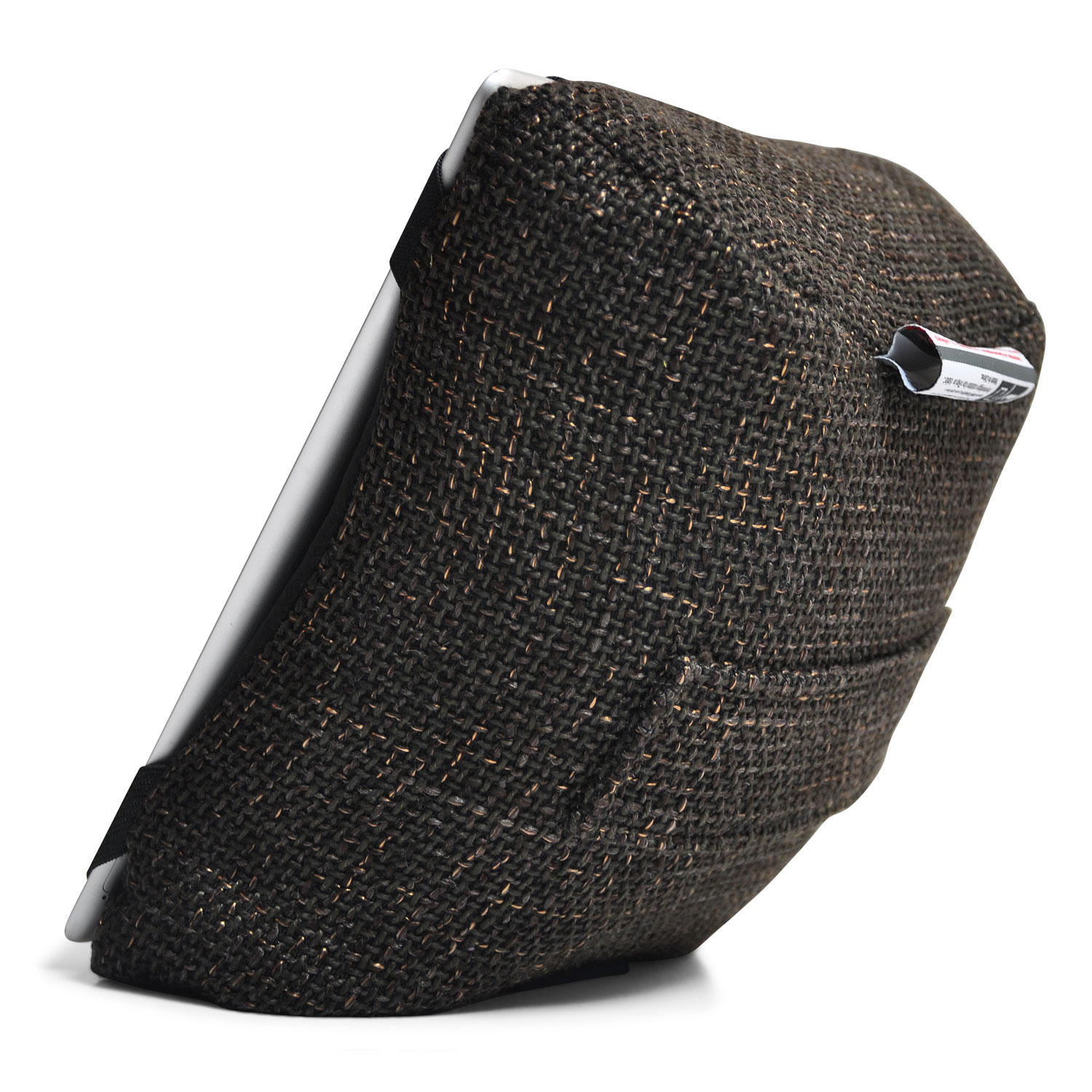 Tech Pillow - Hot Chocolate (Sofa Weave)