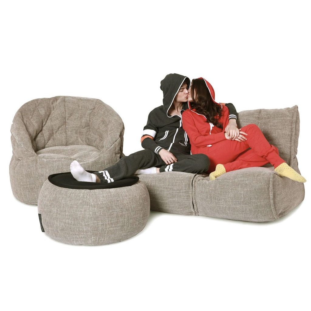 натуральное комплект мебели для дома Maison Package из Sofa Weave для гостиной и спальни — фото в интерьере