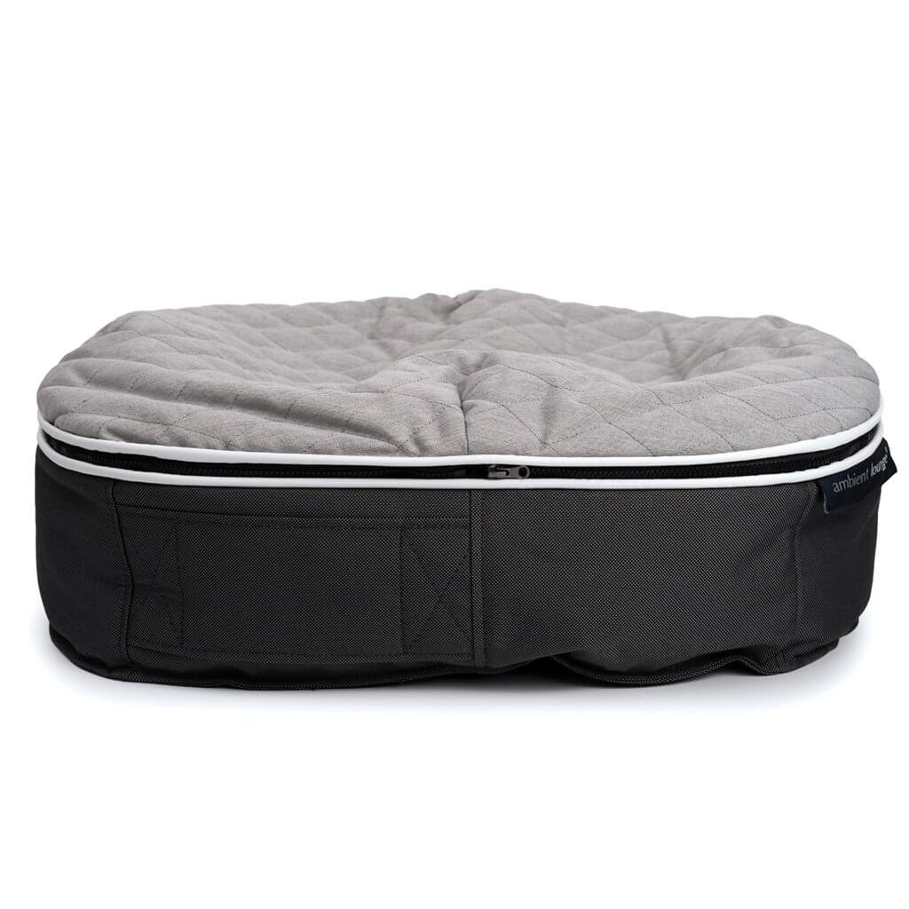 Лежак для собак Pet Lounge XXL - ThermoQuilt (Premium) — вид сбоку