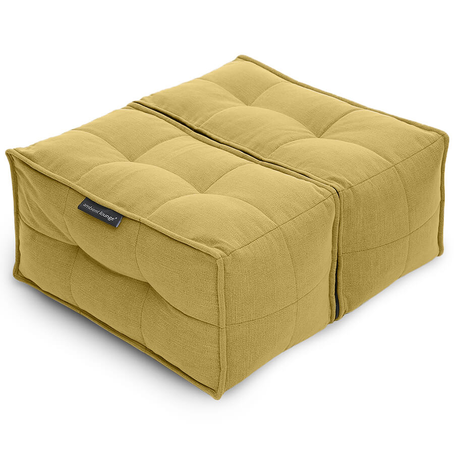 Twin Ottoman - Yellow Shine (Шенилл)