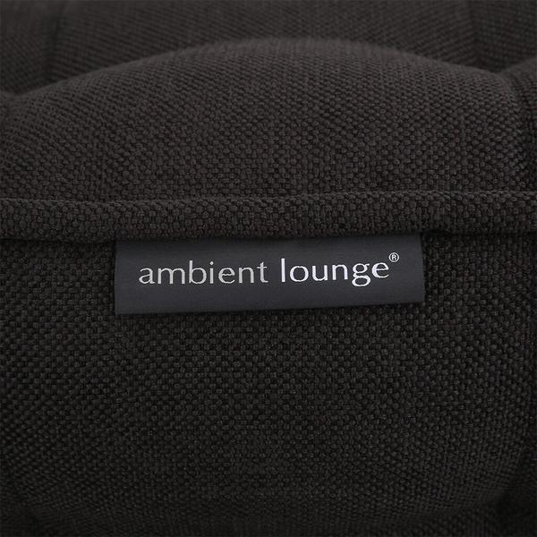 чёрное-графитовое максимальный лаунж-гарнитур Mod6 Lounge Max из Sofa Weave — дизайн и качество