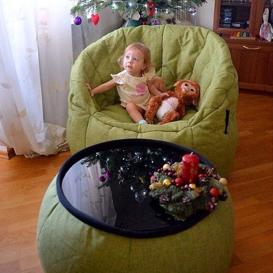 зелёное комплект лаунж-мебели Cove Package из Sofa Weave для гостиной и зон отдыха — фото в интерьере