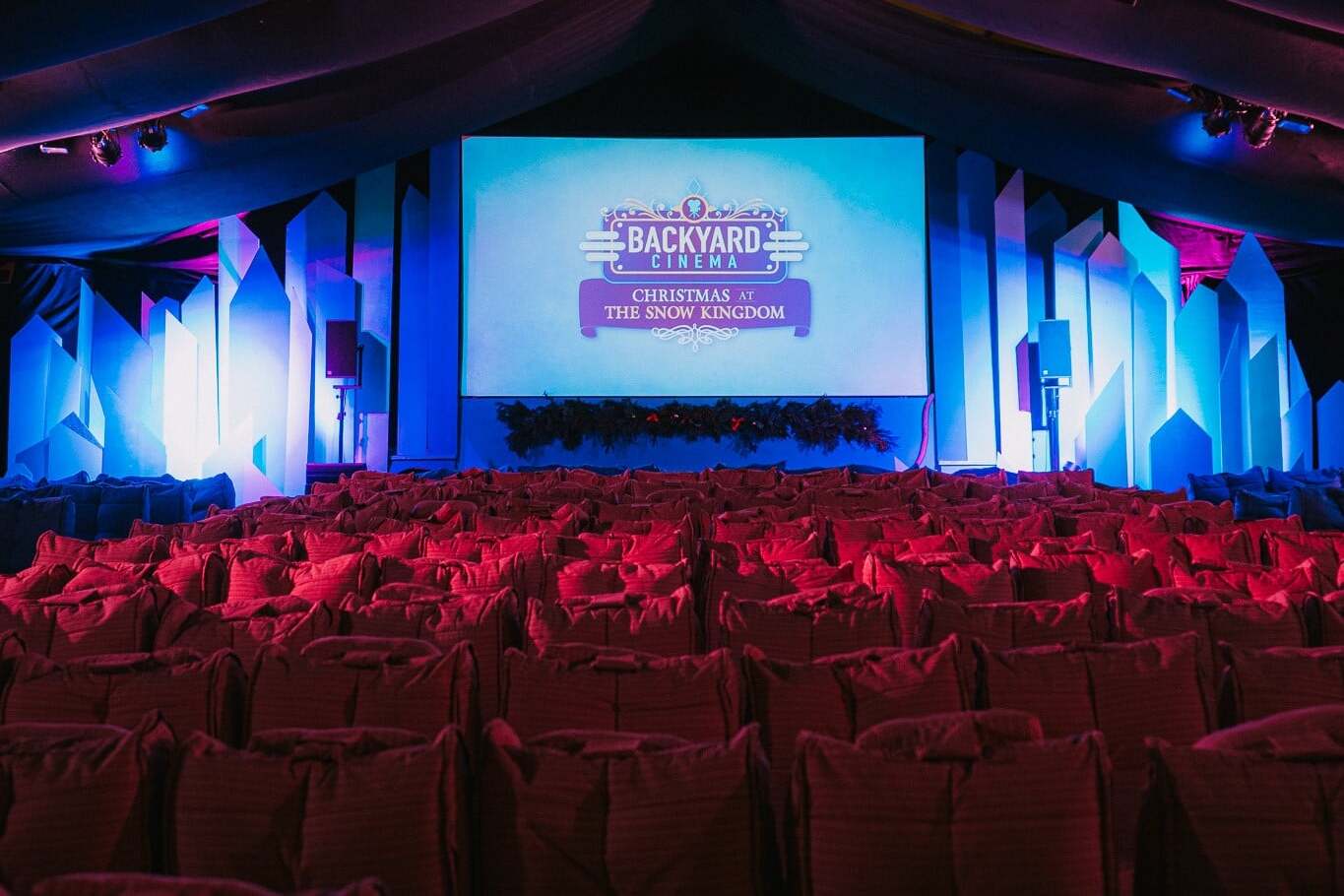 Snow Kingdom, кинотеатр Backyard Cinema (Лондон)