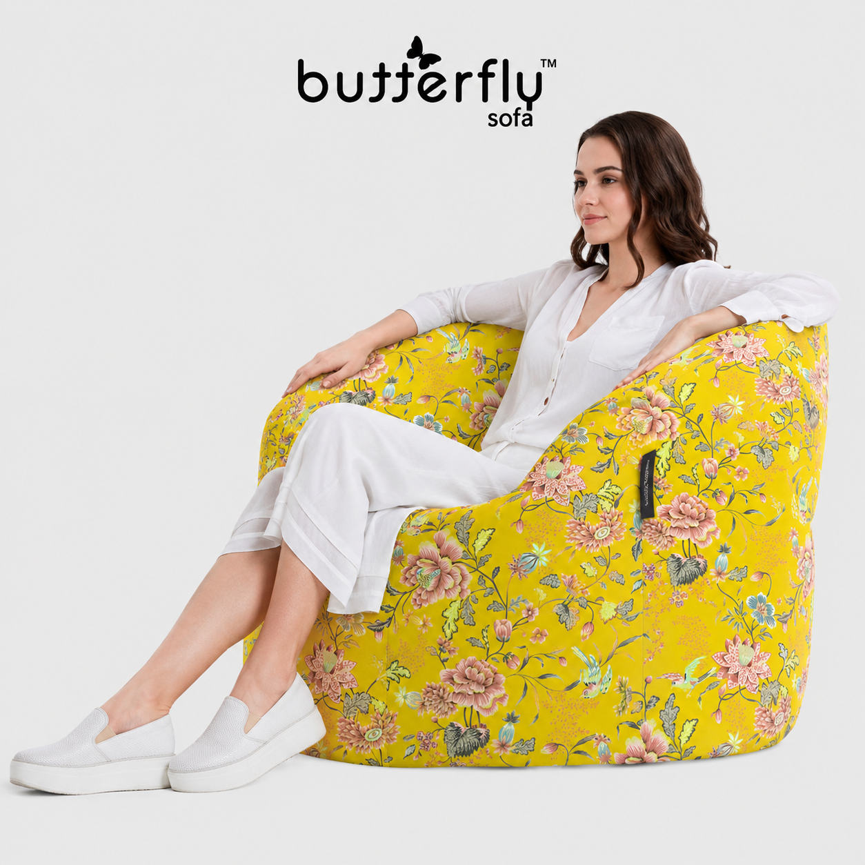 Бескаркасное лаунж кресло Butterfly Sofa™ (под заказ)
