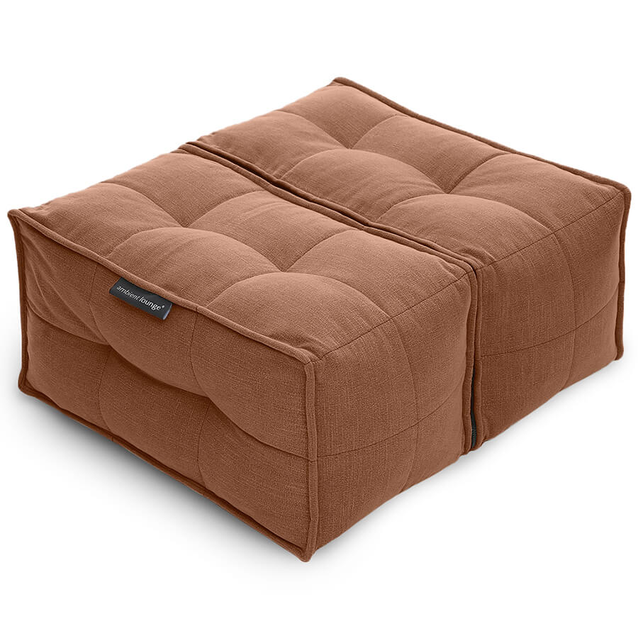 Twin Ottoman - Terra Cocta (Шенилл)
