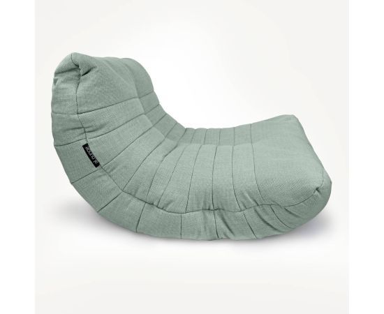 мятное акустический бескаркасный диван Acoustic Sofa из рогожки для домашнего кинотеатра, офиса и студии