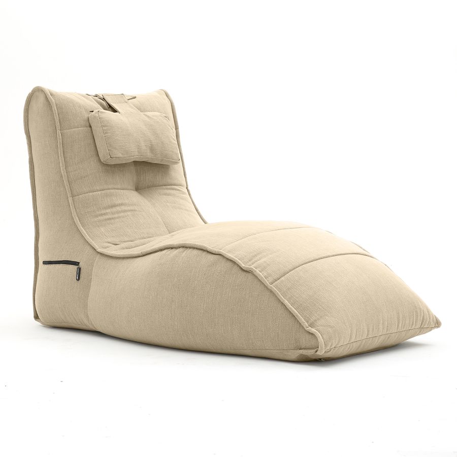 натуральное бескаркасный лаунж-диван Avatar Sofa шенилловое для гостиной, кабинета и лаунж-зоны — фото в интерьере