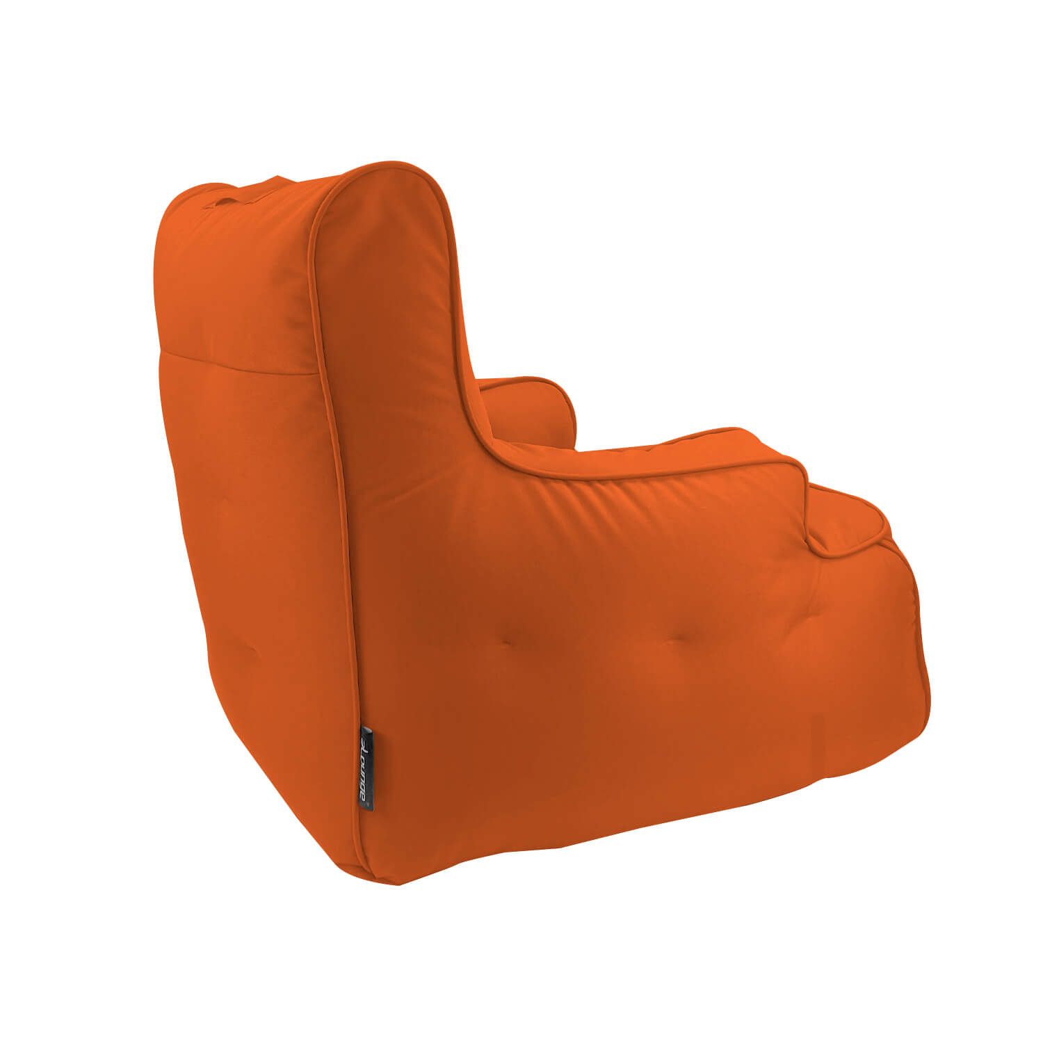 терракотово-оранжевое уличное лаунж-кресло Tranquility Armchair уличное (Oxford) для террасы, сада и веранды