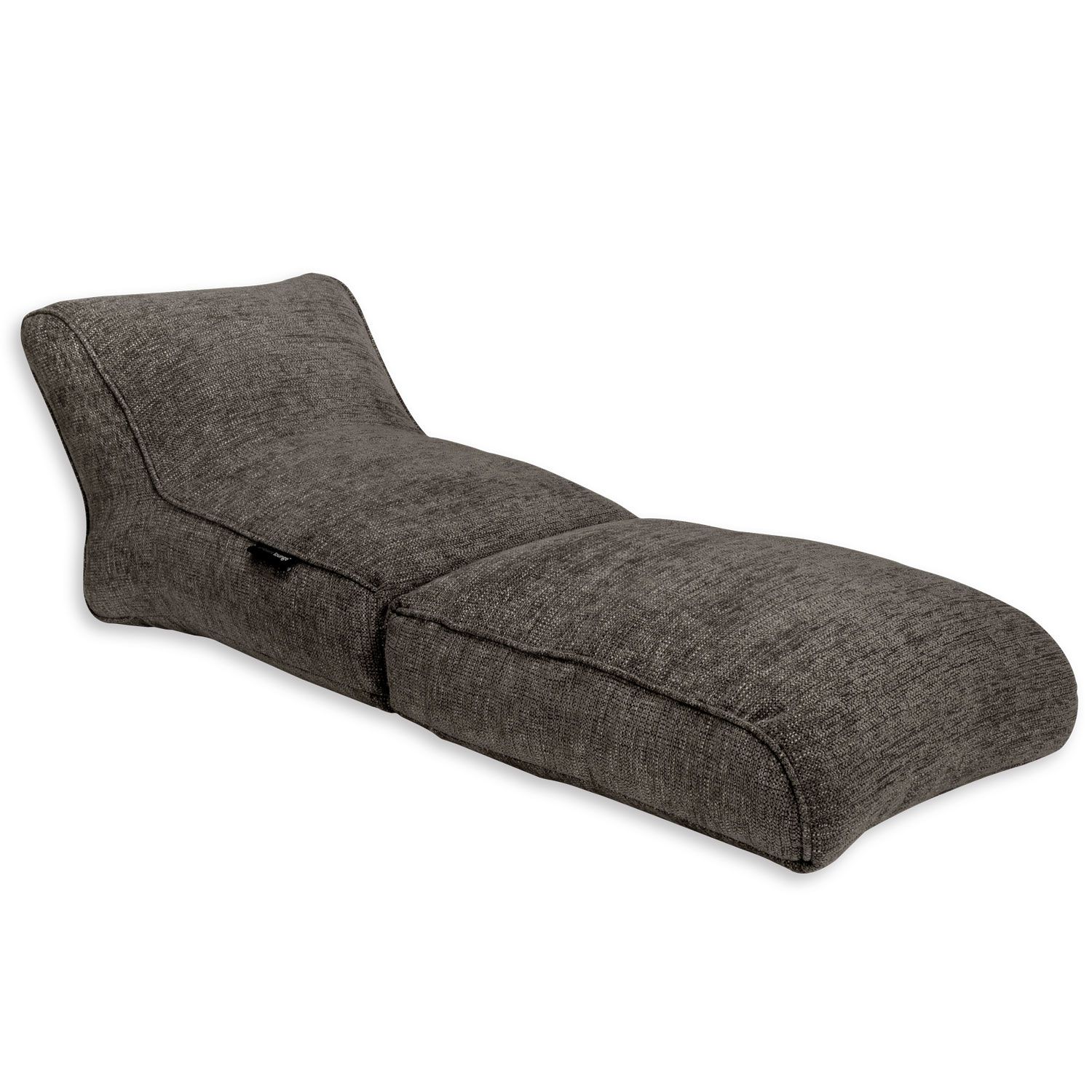 зелёное кресло-трансформер Conversion Lounger из буклé для сада, террасы и использования дома