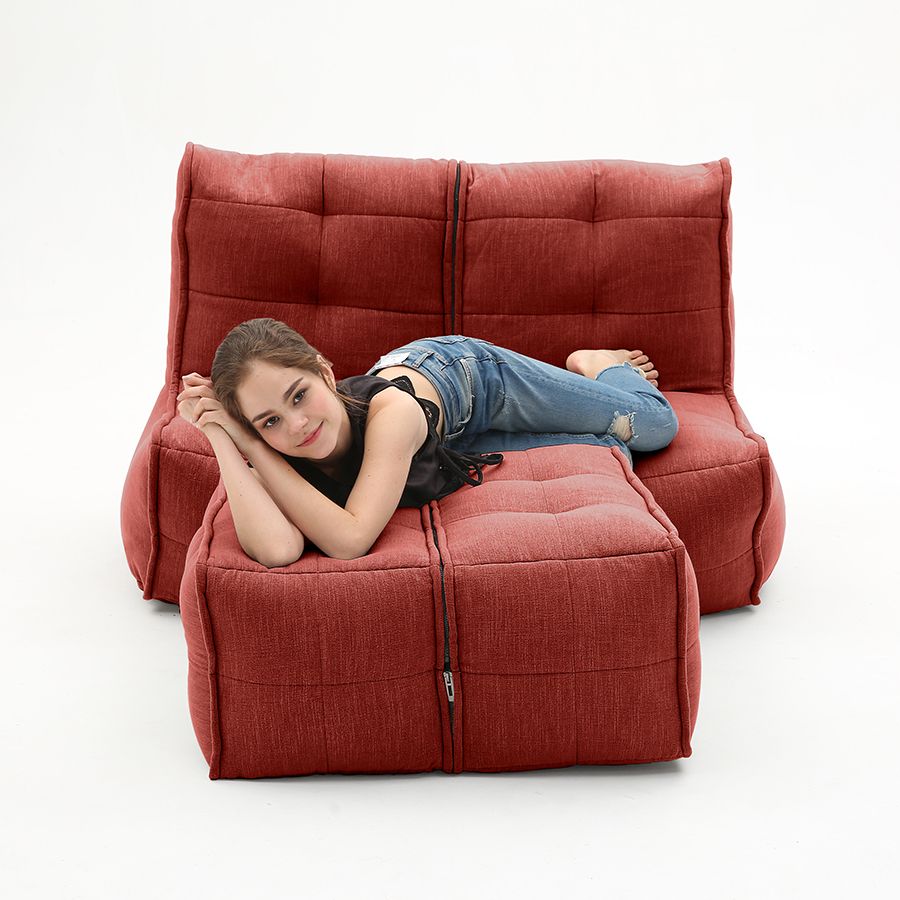 Twin Couch Deluxe - Wildberry Deluxe (Шенилл)
