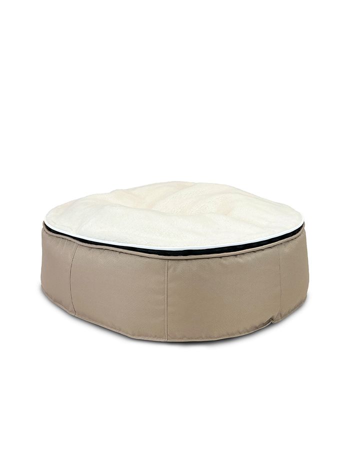 Лежак для собак Pet Lounge Large - Cappuccino Sheep — фото в интерьере