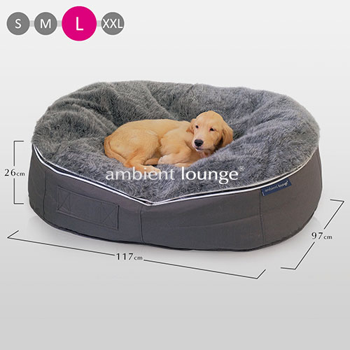 Лежак для собак Pet Lounge Large - ThermoQuilt (Premium)