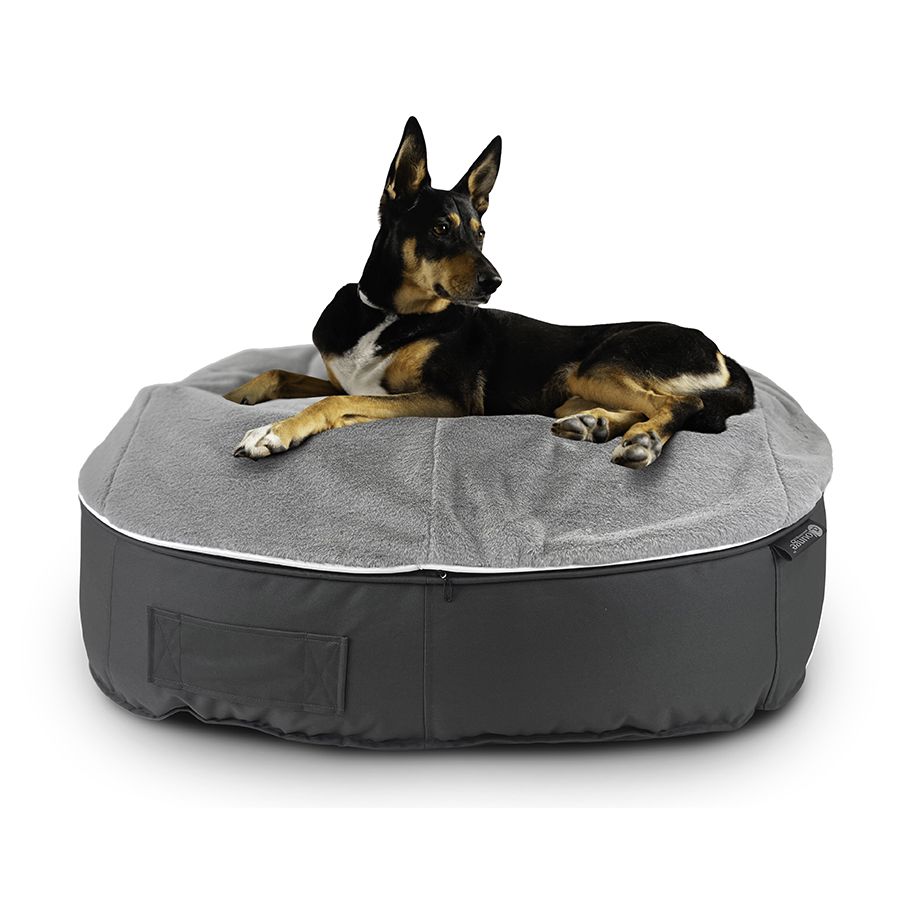 Лежак для собак Pet Lounge Medium - Dark Grey Rabbit
