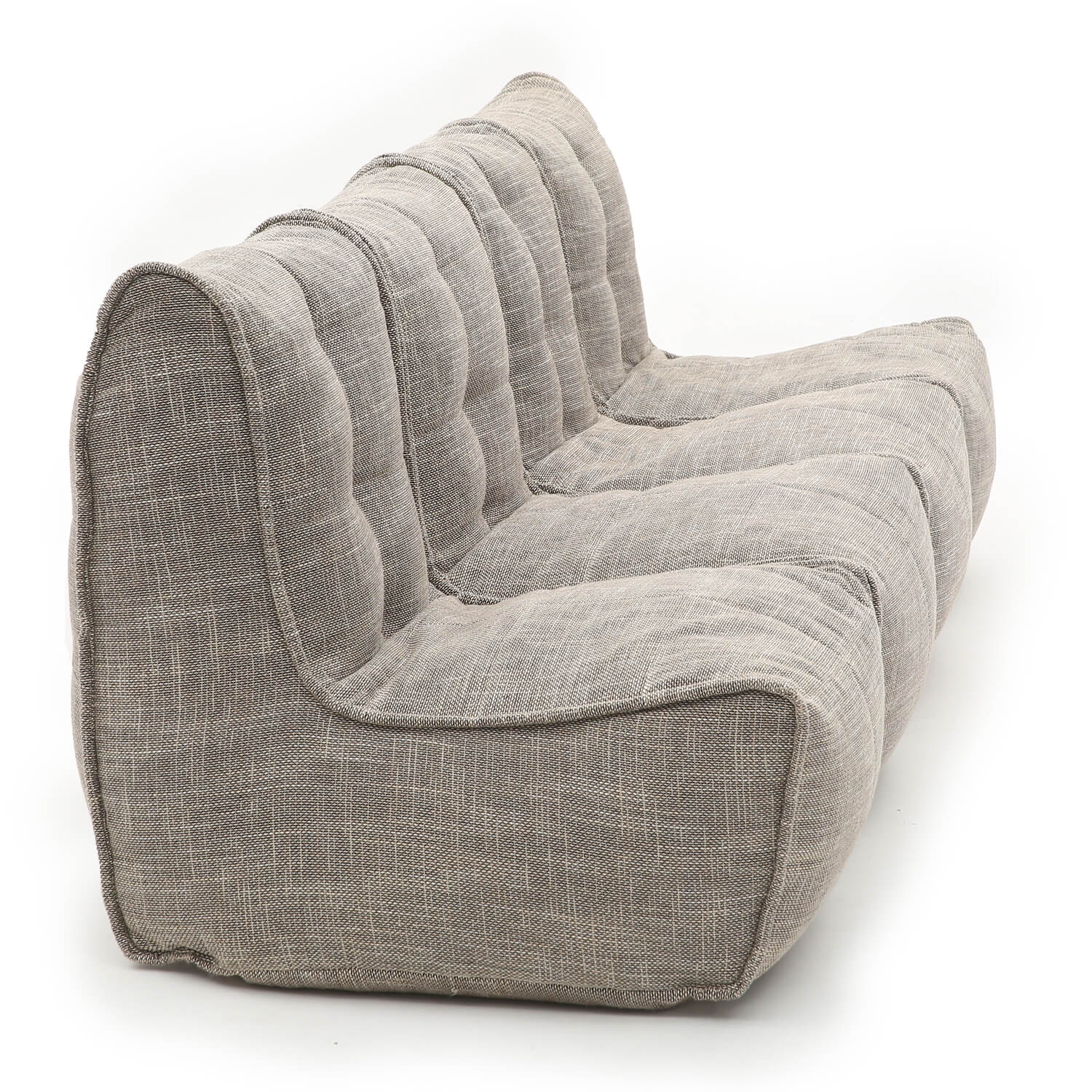 натуральное четырёхместный модульный диван Mod4 Quad Couch из Sofa Weave — дизайн и качество