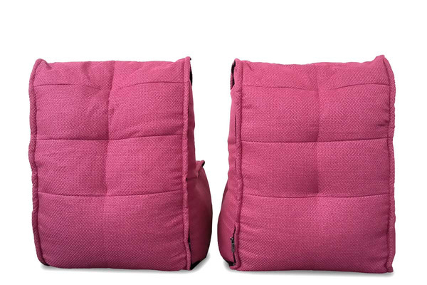 розовое двойной модульный диван Twin Couch из Sofa Weave — дизайн и качество