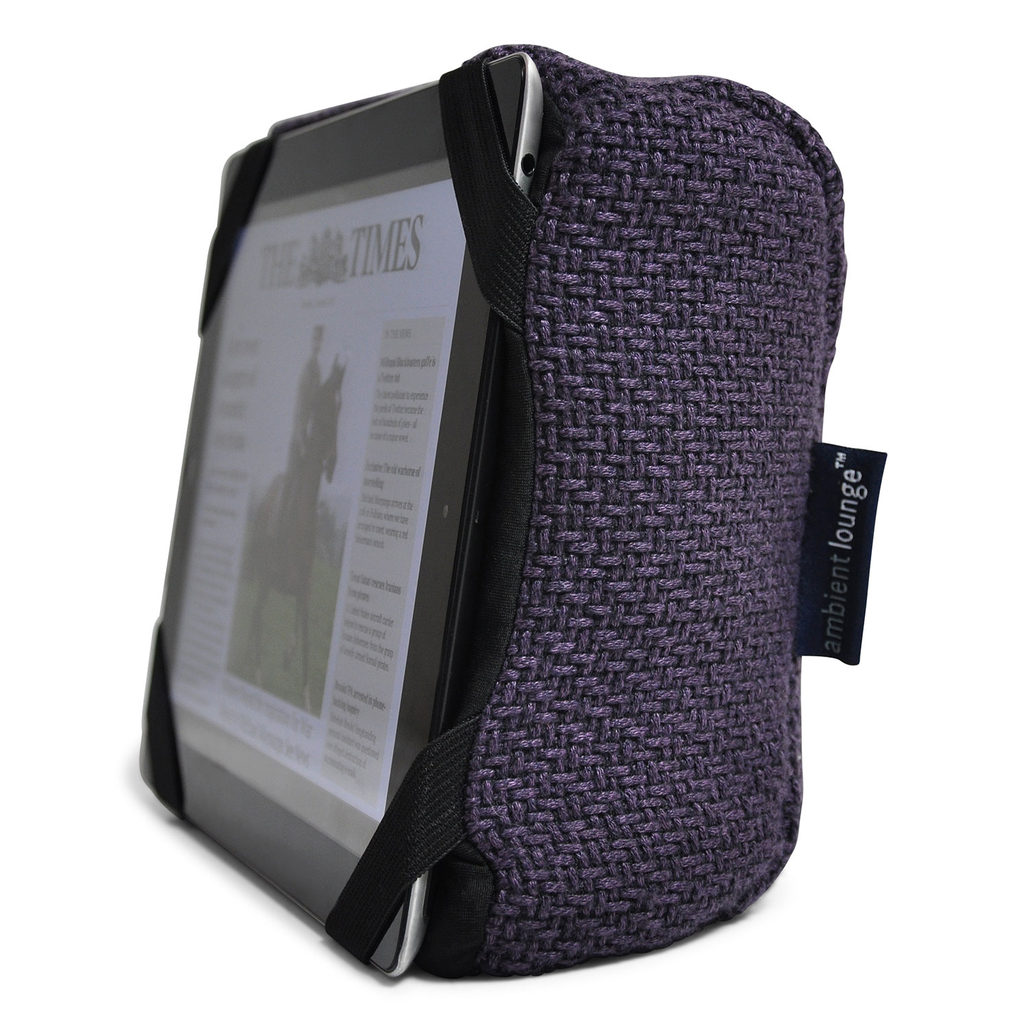 Tech Pillow - Aubergine Dream (Sofa Weave)