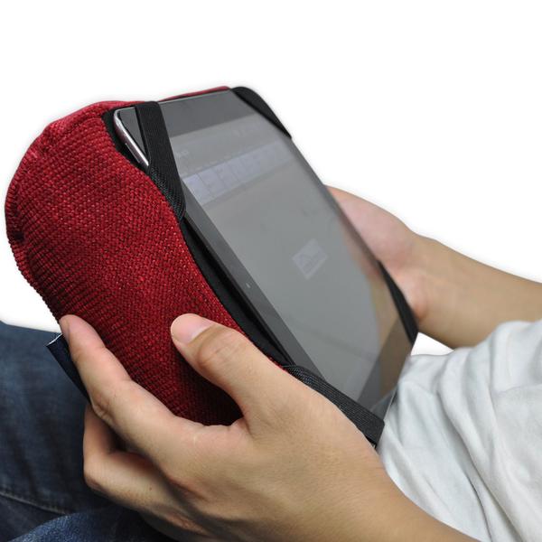 Tech Pillow - Wildberry Deluxe (Sofa Weave) — вид сбоку