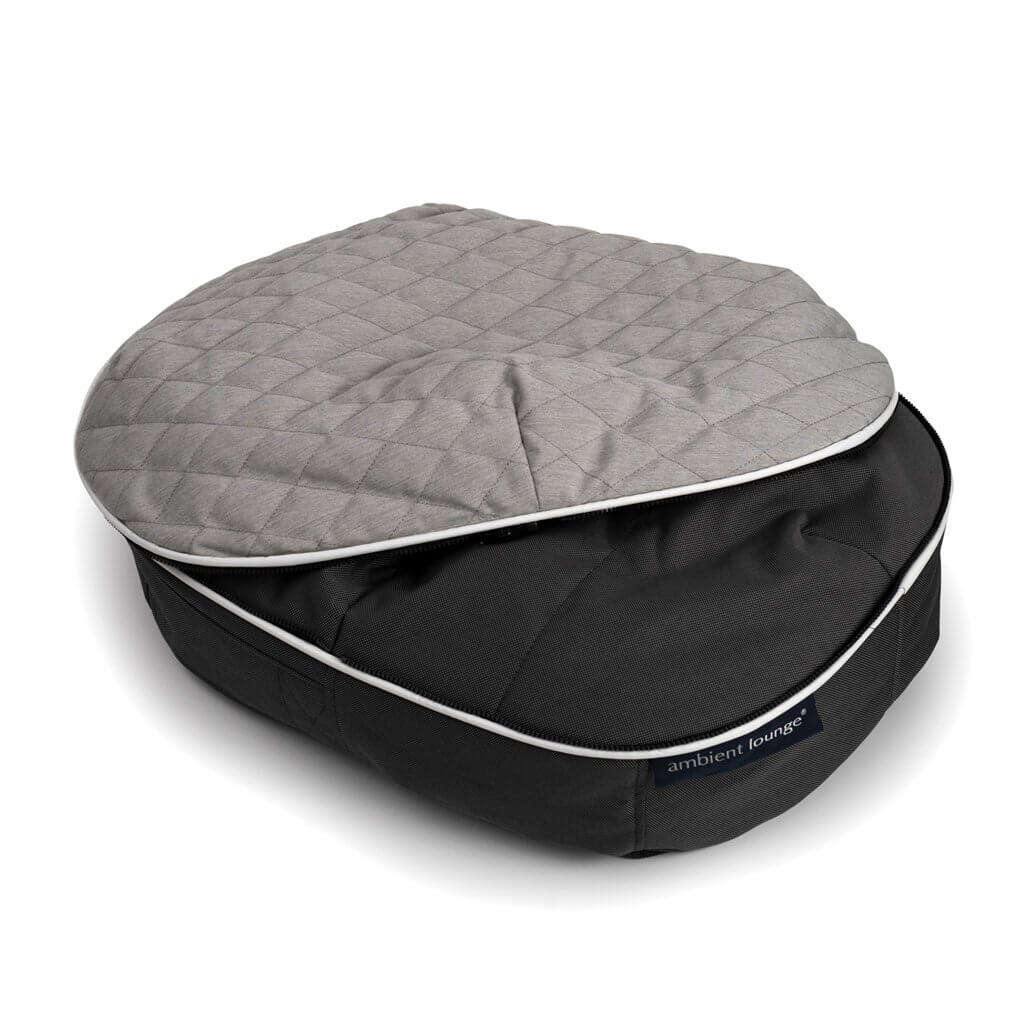 Лежак для собак Pet Lounge Large - ThermoQuilt (Premium) — вид сбоку