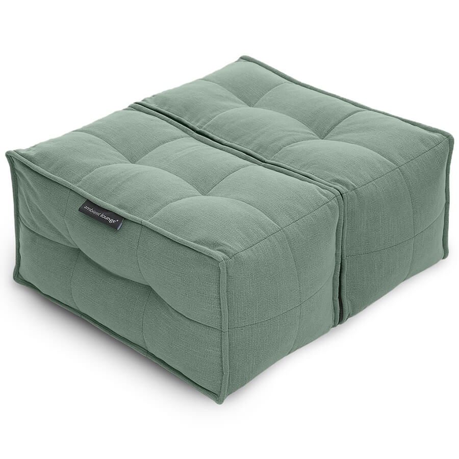 Twin Ottoman - Pepper Mint (Шенилл)