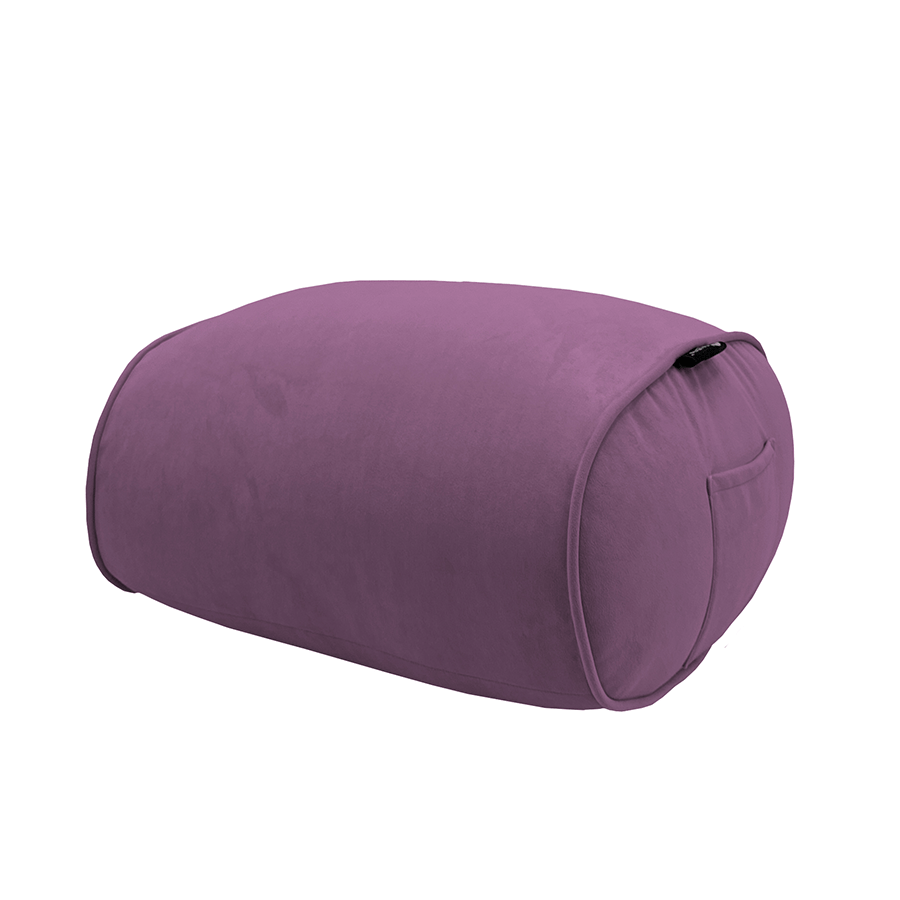 розовое просторное бескаркасное кресло Butterfly Sofa Deluxe велюровое для гостиной, переговорной и лаунж-зоны