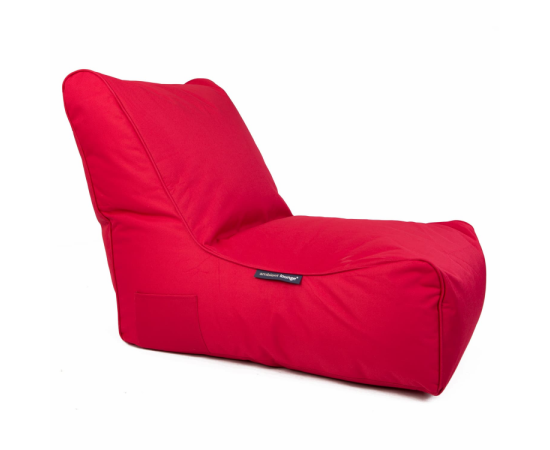 оранжевое уличный бескаркасный диван Evolution Sofa уличное ткань Elements для террасы, сада и веранды