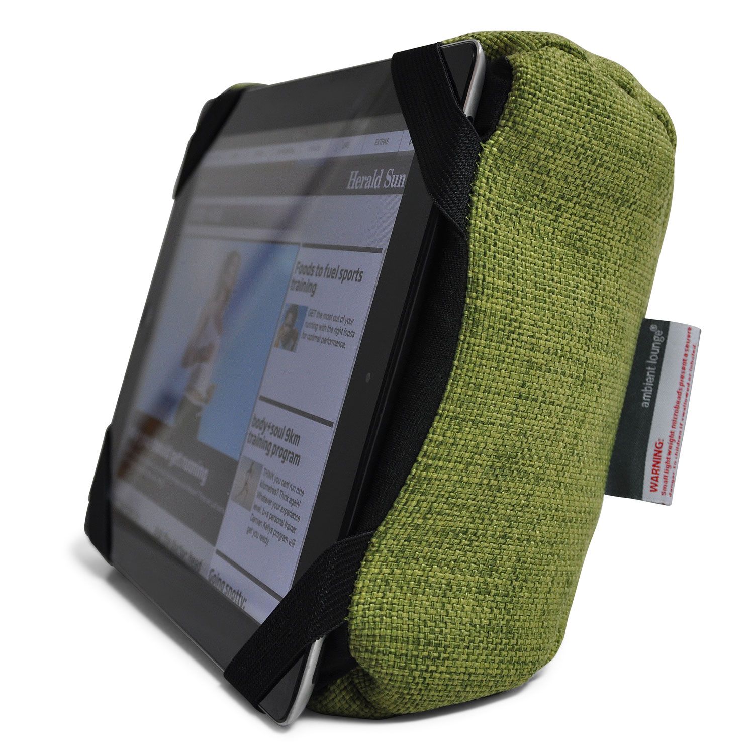Tech Pillow - Lime Citrus (Sofa Weave)