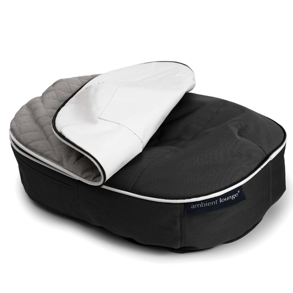 Лежак для собак Pet Lounge XXL - ThermoQuilt (Premium) — крупный план