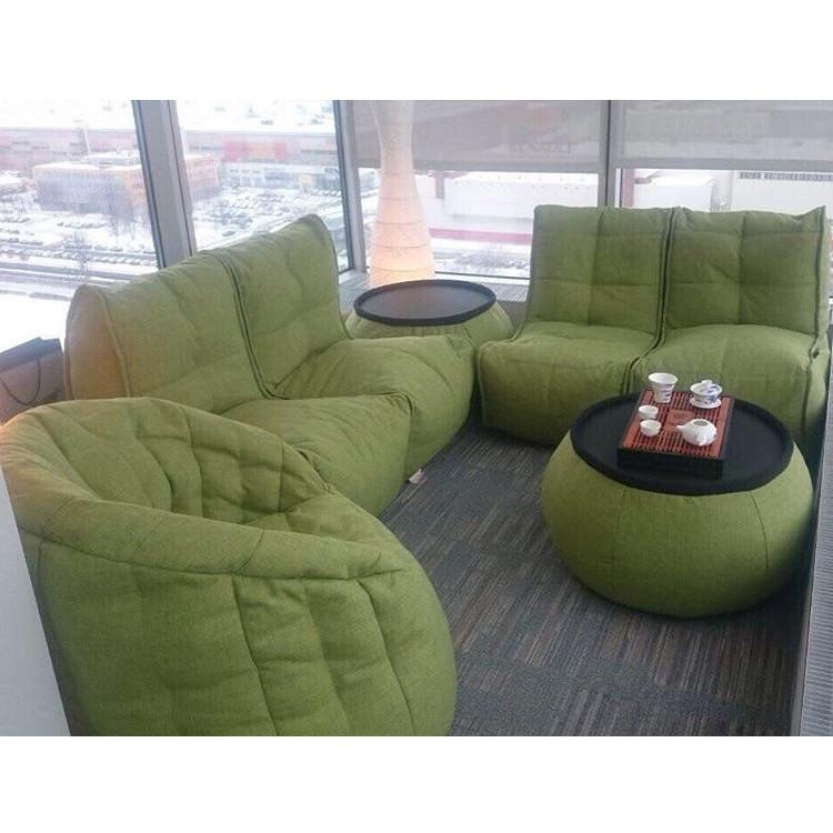 зелёное комплект мебели для дома Maison Package из Sofa Weave для гостиной и спальни — фото в интерьере