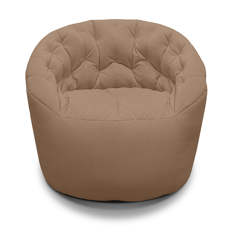 Butterfly Light Sofa - Mocha Mousse (Велюр)