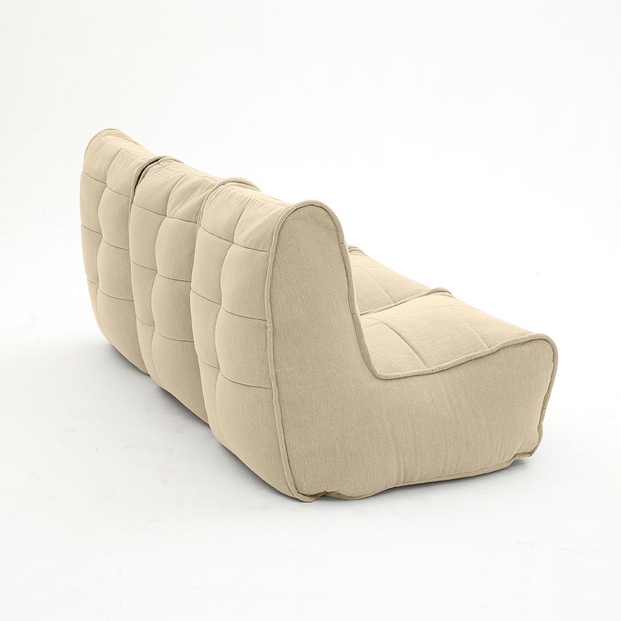 натуральное модульный диван-кинотеатр Mod3 Movie Couch шенилловое для домашнего кинотеатра и гостиной — вид сбоку